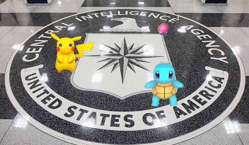 O Pokémon GO seria uma arma da CIA para espionar os jogadores
