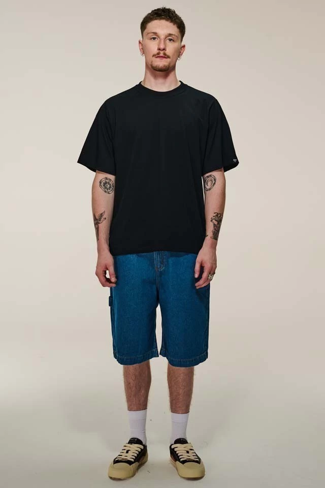 Camiseta Nephew Básica Algodão Pima Preta