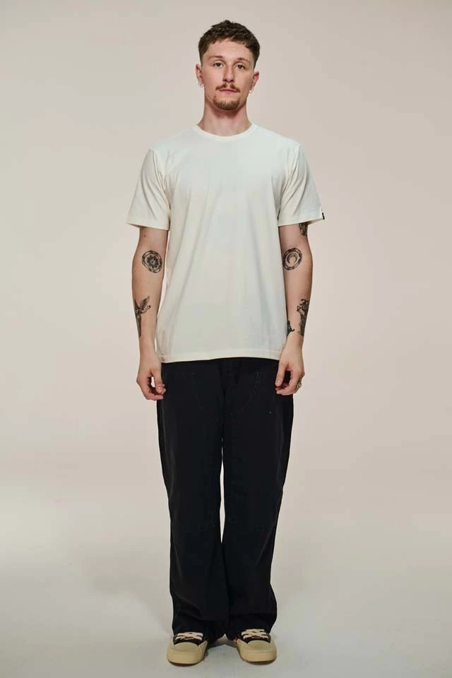Camiseta Nephew Básica Algodão Pima Off White