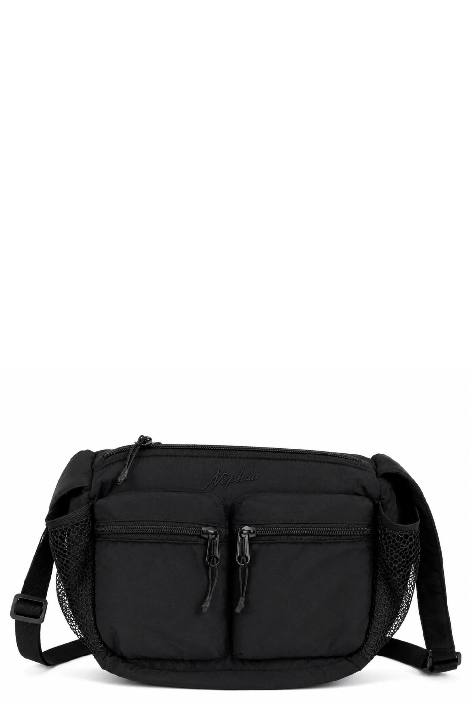 Bolsa Transversal Nephew Nylon Preto