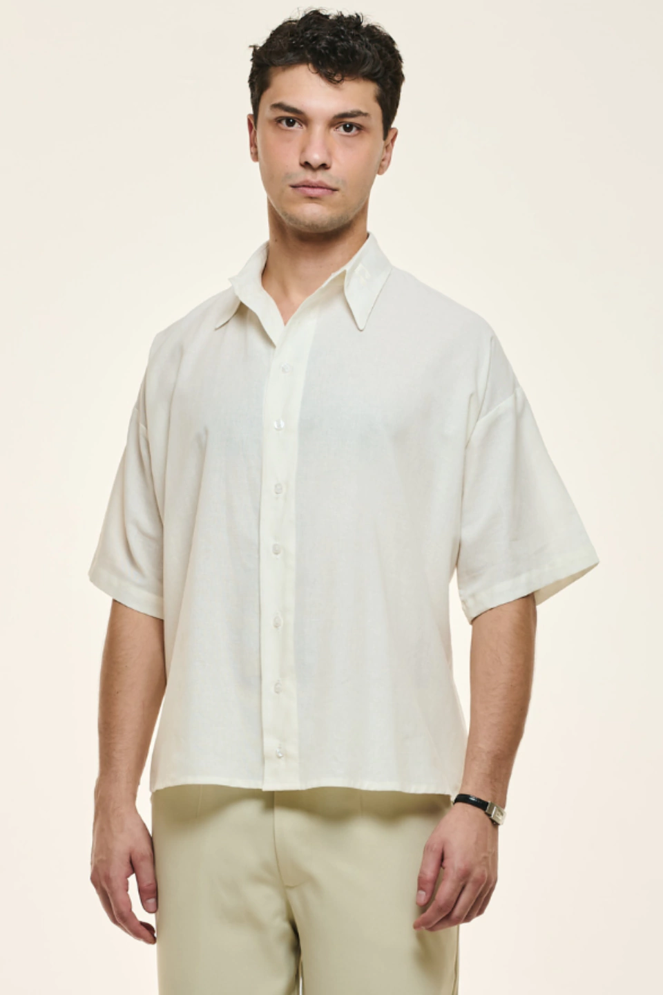Camisa de linho masculina e camisa de botão premium: como escolher e usar