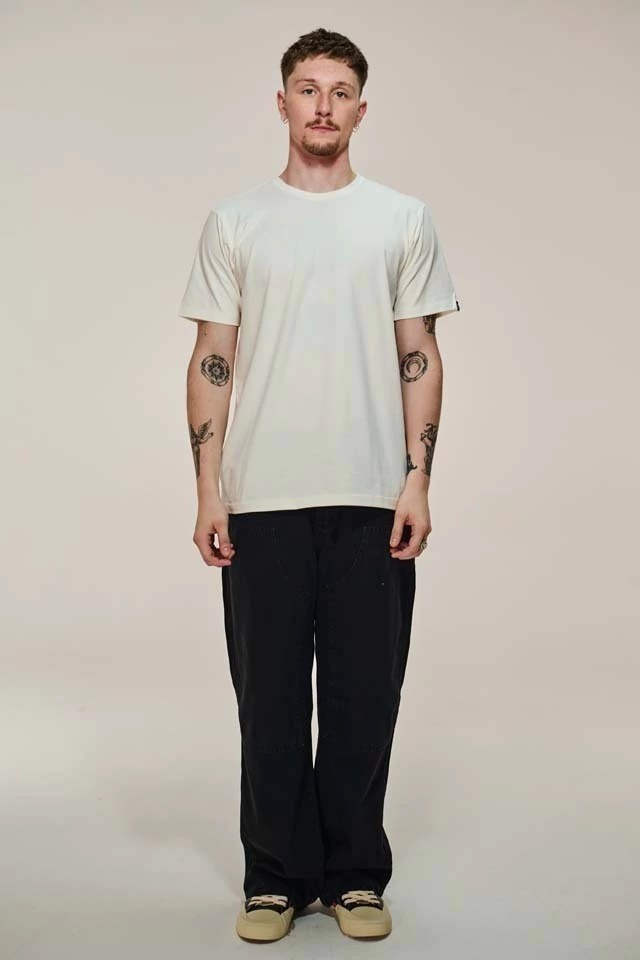 Camiseta Nephew Básica Algodão Pima off white