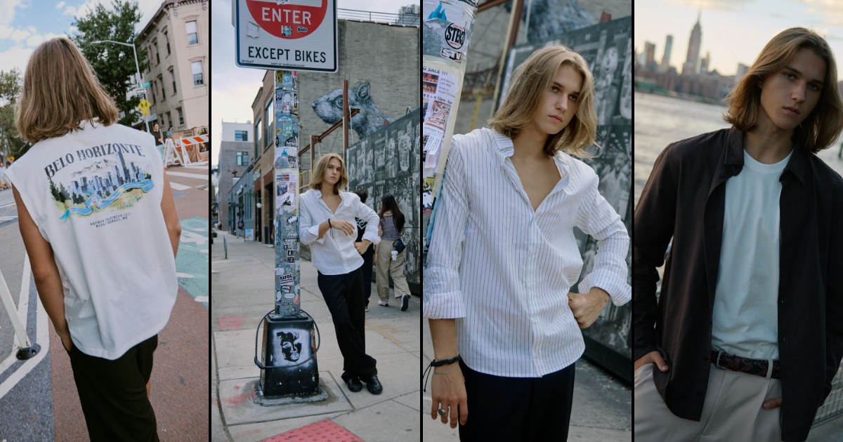 Campanha Nephew NYC fotografada por Luiza Ferraz em Nova York