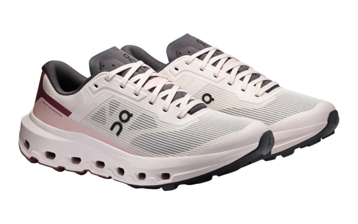 Tênis On Cloudvista 3 feminino Oyster/Barberry