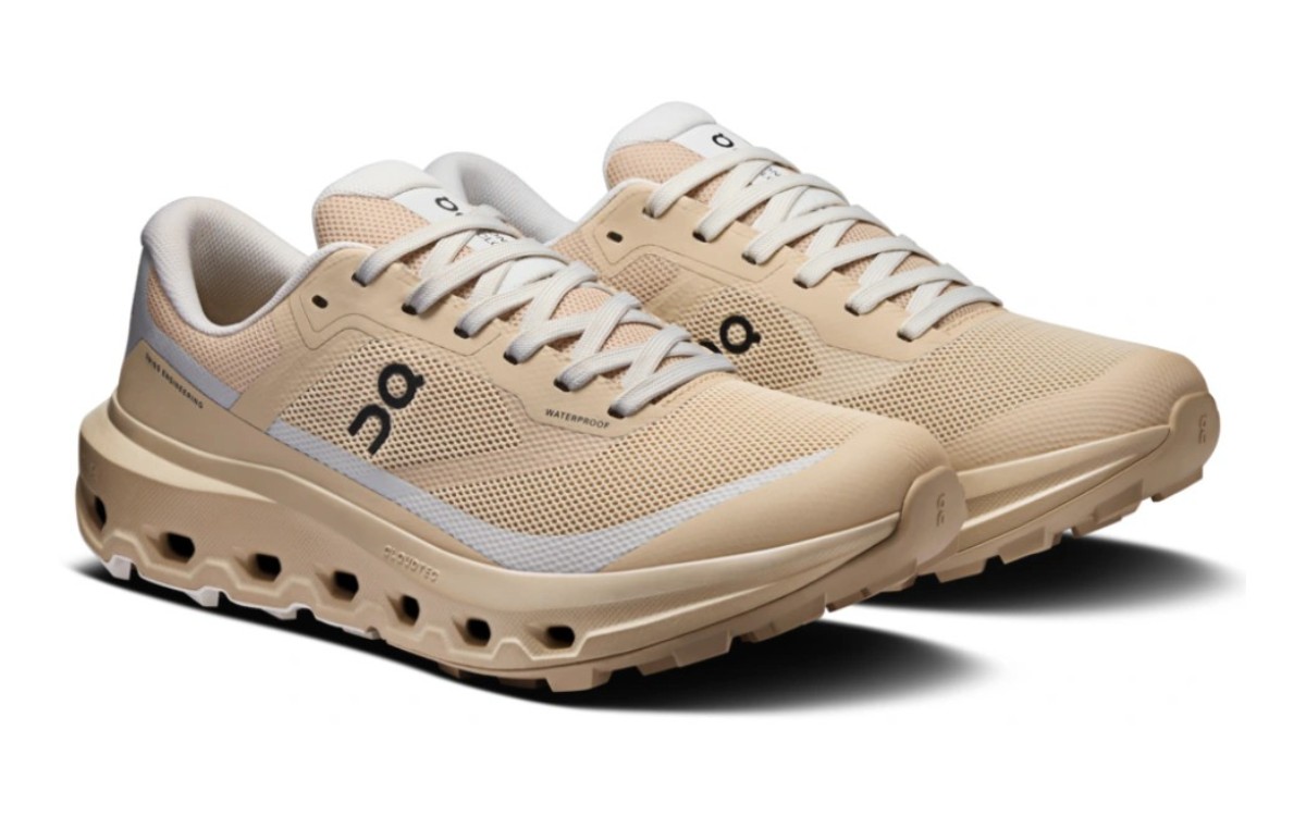 Tênis On Cloudvista 3 Waterproof feminino Sand/Ice