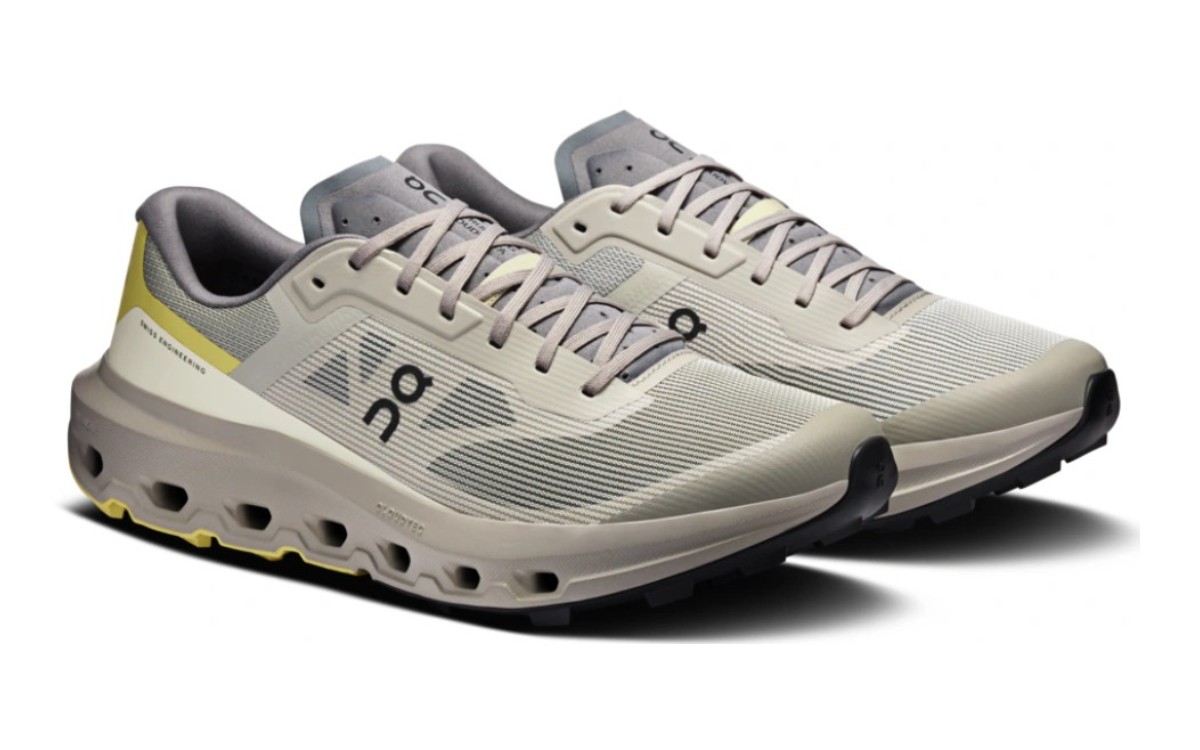 Tênis On Cloudvista 3 Waterproof masculino Brume/Acacia