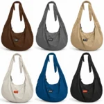 Tsuno DJ Bag Nephew Grande nas cores marrom, cinza, caqui, bege, azul e preto